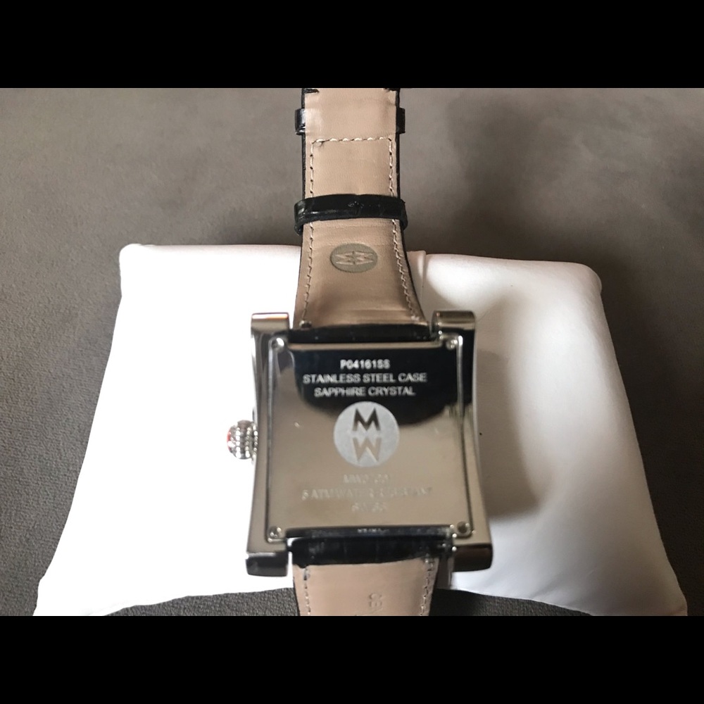 Michele Watch RARE RARE NWOT Michele diamond watch - Picture 5 of 7